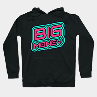 Big Money Boss Hustler Money Maker Hoodie